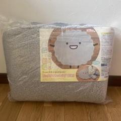 すみっコぐらし ほこり ビッグダイカットラグ　マット