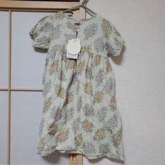 tete a tete 花柄 半袖ワンピース 90cm