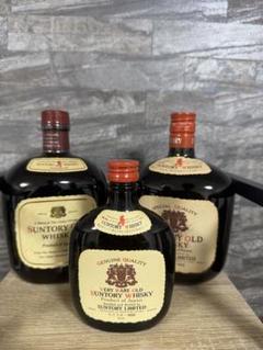 サントリー ウイスキー 60 & Very Rare Old Suntory・サントリー・VERY RARE OLD・特級ウイスキー・ミニ