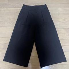 DES PRES ガウチョパンツ　ウール混 ブラック