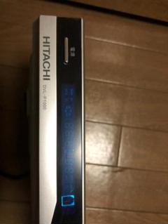 DVDプレーヤー HITACHI DVL-P1000 日立