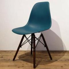 イームズ DSWシェルチェア イス 椅子 Eames 家具 ネイビーグレー/BR
