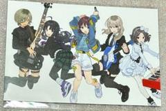 ガールズバンドクライ 特典　チェキ風トレカ　3枚　カード　サイン箔押し　リミスタ ガールズバンドクライ 特典 チェキ風トレカ 3枚 カード サイン
