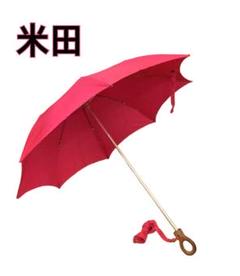 大阪日傘　米田正一商店　赤色 大阪日傘米田正一商店赤色