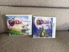 3DS ゼルダの伝説 時のオカリナ＋ムジュラの仮面セット