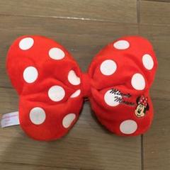 ディズニー リボン ヘアゴム
