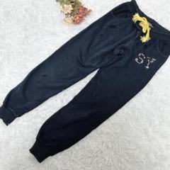 ★スウィートイヤーズ★刺繍スエットパンツ【M】イタリア製 ポケット ネイビーのサムネイル