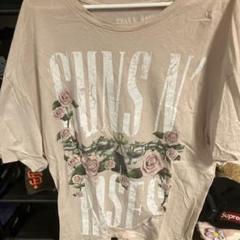 GUNS N' ROSES 花柄 Tシャツ XLのサムネイル