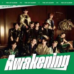 Awakening (初回限定盤B)(DVD付) INI THE 1stアルバム