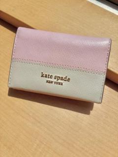 【新品未使用】kate spade グレー 名刺入れ kate spade 名刺入れ ピンク/グレー - メルカリ