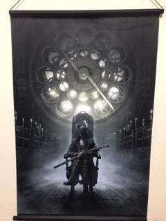 【送料無料/新品】 PS4 「Bloodborne」 B2ポスター 希少品 - ポスター
