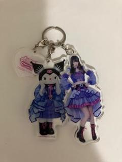 きゅるりんってしてみて　ピューロランド　アクリルスタンド キーホルダー　環やね きゅるりんってしてみて ピューロランド アクリルスタンド