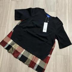 ブルーレーベルクレストブリッジカットソー