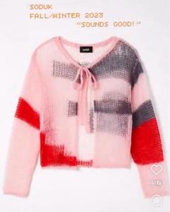 soduk ニットカーディガン早めの購入お願いします！