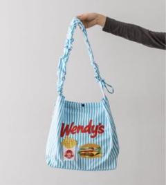 イアパピヨネ ウェンディーズ 刺繍クロスショルダーバッグ
