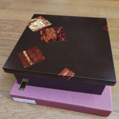文箱　山水模様　樺細工　桜皮細工　秋田　伝統工芸品　小物入れ 61nT5s8wsIL._UF350,350_QL50_.jpg