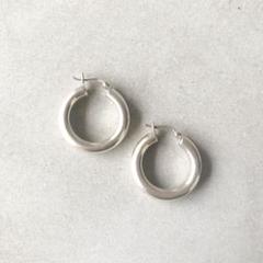 VINTAGE ヴィンテージ フープピアス シルバー925