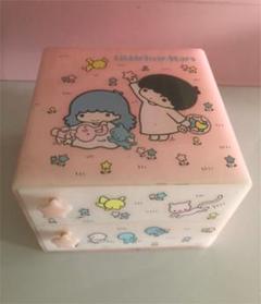 キキララ　小物入れ　ミニチェスト　セット サンリオ キキララ 小物入れ ミニチェスト Little Twin Stars
