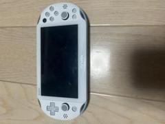 PS Vita Light Blue/White 本体