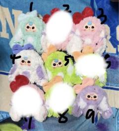Babythree 帰ってきたうさぎ ベイビースリー ぬいぐるみ キーホルダー