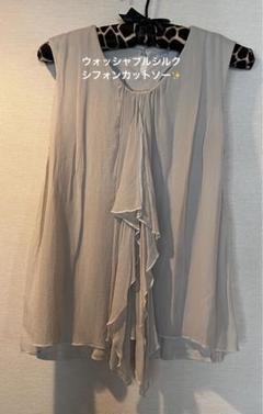 シルクシフォンのカットソーのサムネイル
