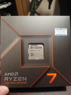 AMD Ryzen 7 7700X BOX　中古　おまけ付 AMD Ryzen 7 7700X BOX | パソコン工房【公式通販】