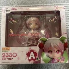 桜ミク 初音ミク グッスマくじ A賞 ねんどろいど フィギュア グッスマくじ 桜ミク