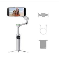 【中古美品】insta360 flow スマホジンバル【値下げ】 Flow - AI搭載スマートフォン用ジンバル - Insta360 - 株式会社