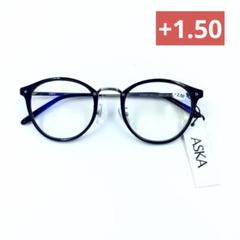 ASKA 老眼鏡 リーディンググラス +1.50 2025年最新】ASKA老眼鏡の人気アイテム - メルカリ