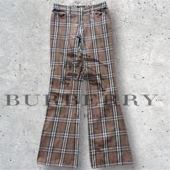 00s archive BURBERRY flare denim y2k