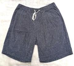 日本製　シングファブリックス　ウエストゴム　ショートパンツ　Mメンズ