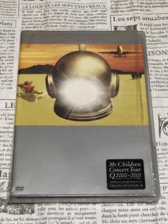【激レア】MR.CHILDREN CONCERT TOUR 2000 美品　T Mr.Children/CONCERT TOUR Q 2000～2001 - メルカリ