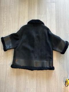 極美品 定価100万超 PRADA 22-23aw ムートンジャケット 46 極美品 定価100万超 PRADA 22-23aw ムートンジャケット 46