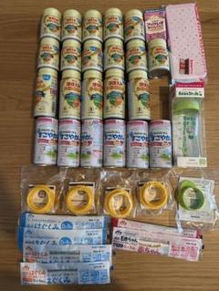 らくらくミルク すこやかM1 アイクレオ はぐくみ E赤ちゃん アタッチメント