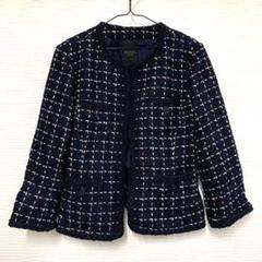 2025年最新】DAMA collection レディース ノーカラージャケット