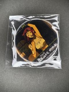 コードギアス　カラオケの鉄人　缶バッジ　カレン