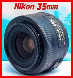 ニコン Nikon AF-S DX 35mm F1.8⭐️大人気単焦点レンズのサムネイル