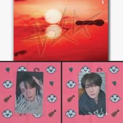TXT Afterglow Ver 未開封＆ボムギュ トレカ2枚②