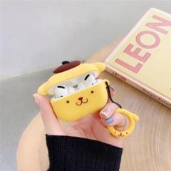 ポムポムプリン☆AirPodsProケース airpodsプロケース