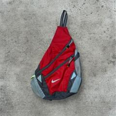 90s NIKE gimmick one shoulder bag 大容量 メンズ