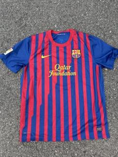バルセロナ2011-12シーズン　ユニフォーム　Piqué 3 ピケ