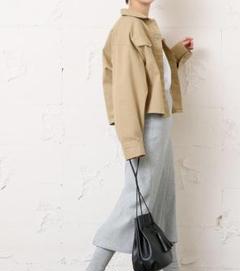 coca ミリタリージャケット ベージュ 新品