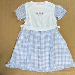 メゾピアノ ワンピース さくらんぼ 140