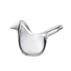新品iittala イッタラ シエッポ バード ホワイト クリア オイバトイッカ