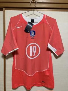 韓国代表 2002日韓W杯着用(H) アン・ジョンファン ユニフォーム　新品 韓国代表(Korea)2002 H ホーム 日韓ワールドカップモデル - USED