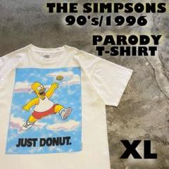 90's/1996 THE SIMPSONS ジョーダン パロディ Tシャツ