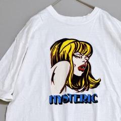 完売入手困難✨ヒステリックグラマー ビッグガールロゴプリント Tシャツ Lサイズ
