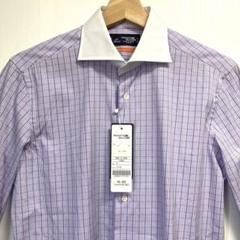 【新品タグ付】メーカーズシャツ鎌倉 クレリックシャツ 37-81