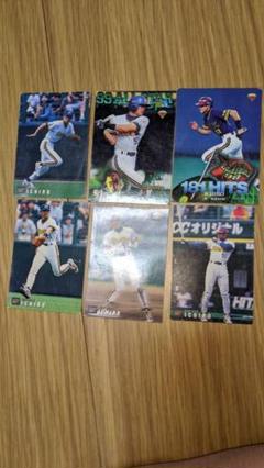プロ野球チップスカード イチロー
