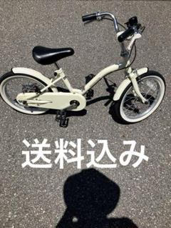 ★値下げ★【16インチ】使用3回程度 / asahi アサヒ 幼児 自転車 三輪 あさひ 消防車 16インチ 子供用 ヒーローモーターズ 働く車 自転車